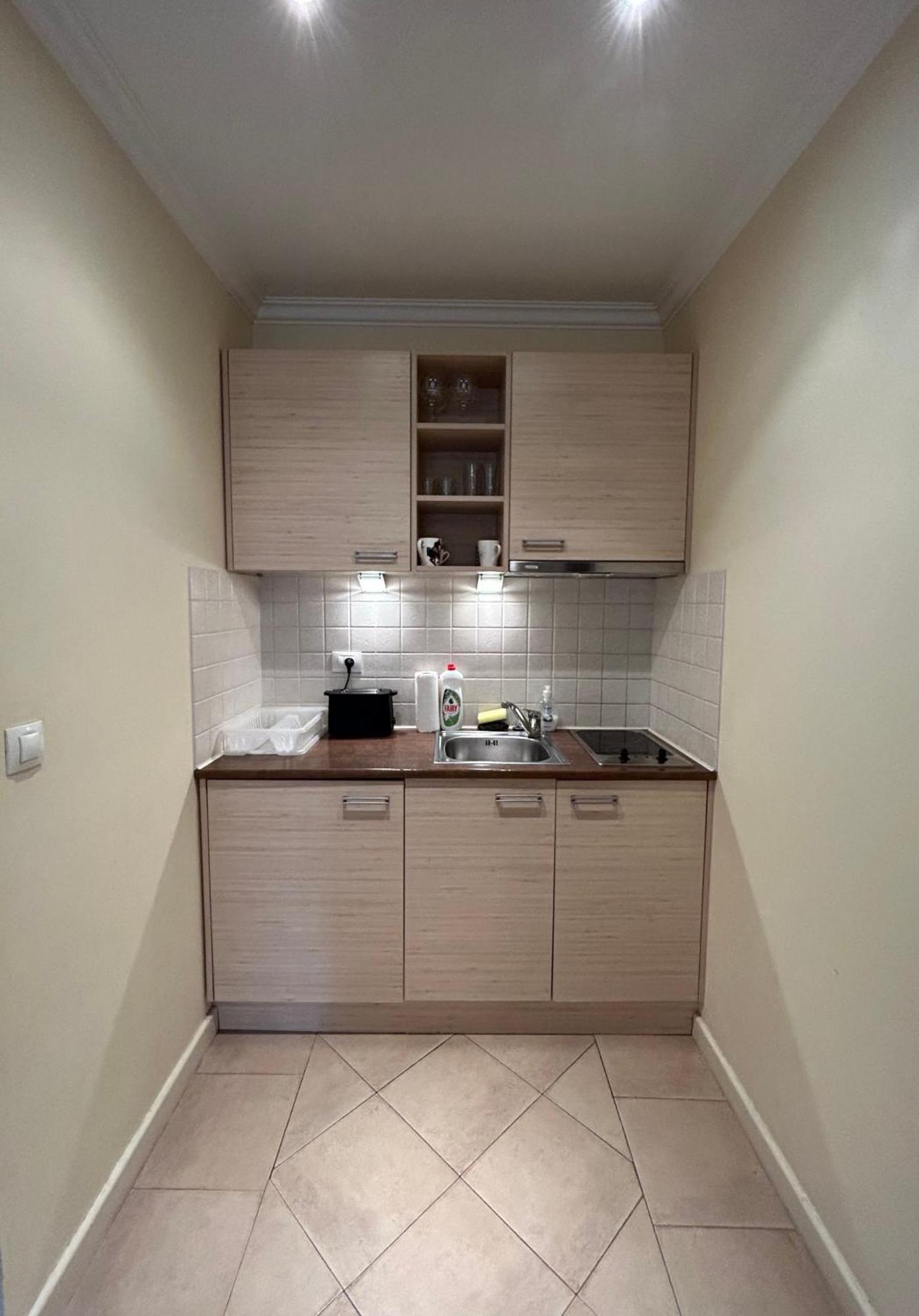 סוזופול Quiet Apartment With Big Terrace In Santa Marina With Parking חדר תמונה