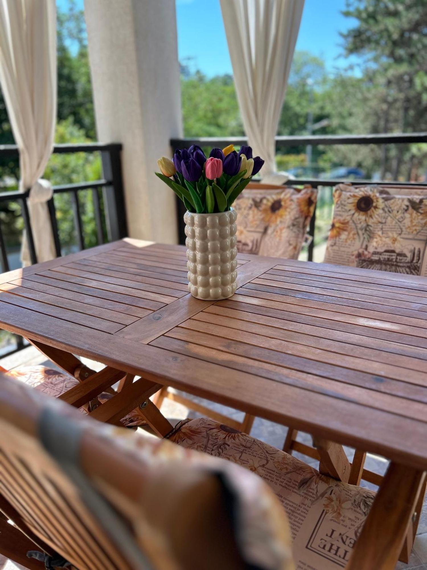 סוזופול Quiet Apartment With Big Terrace In Santa Marina With Parking מראה חיצוני תמונה
